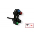 CNC Racing PRAMAC RACING LIMITED EDITION Right Hand Side Billet Switch for use with OE & Brembo RCS Brake Master Cylinders for Latest Ducati's CNC Racing PRAMAC RACING LIMITED EDITION Right Hand Side Billet Switch for use with OE & Brembo RCS Brake Master Cylinders for Latest Ducati's